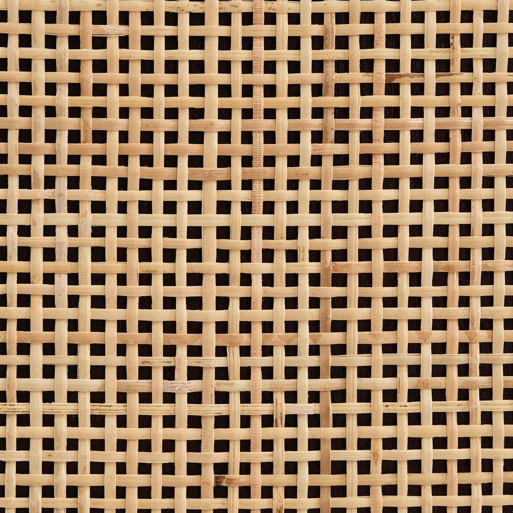 Annecy Rattan Bed Frame - Black - DUSK